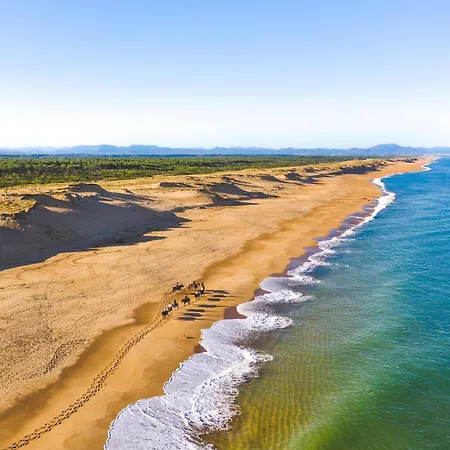 Patio Proche Vakantiehuis Seignosse