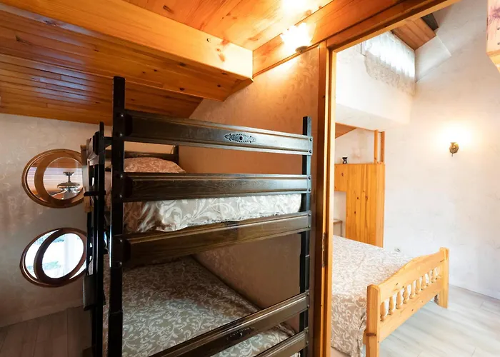 Patio Proche Hébergement de vacances