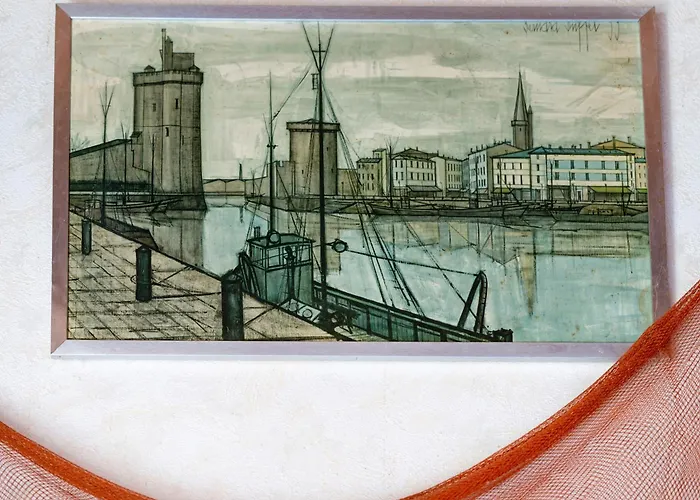 Patio Proche Hébergement de vacances *